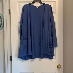 Lularoe open front cardigan